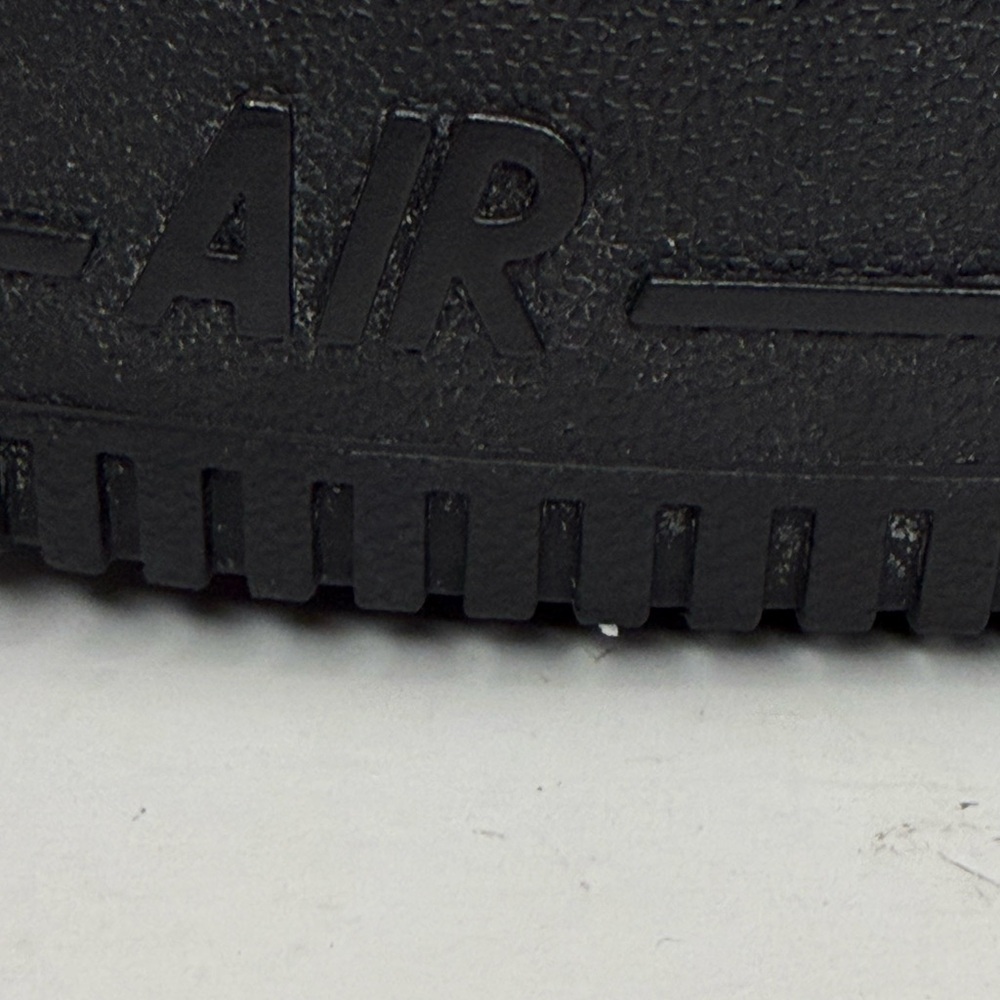 Nike Air Force 1 Low Black Iridescent Purple Chameleon Men’s 8 - Picture 7 of 8